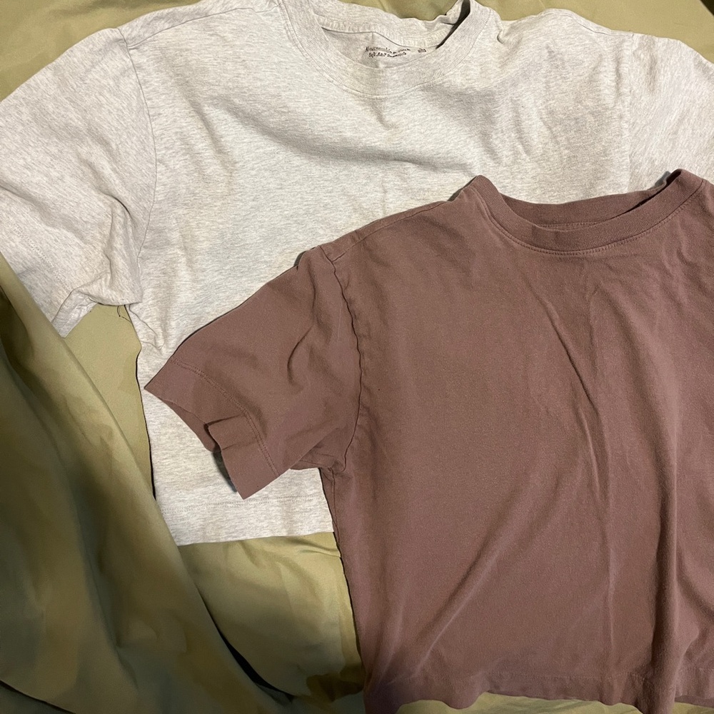 Abercrombie Essential Tees